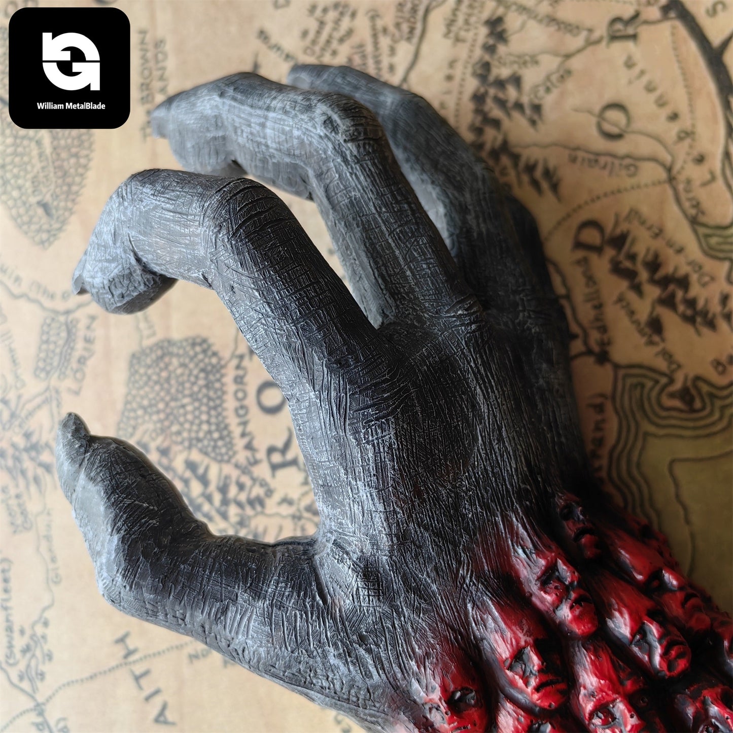 Guts Hand Of God Deck Display Art