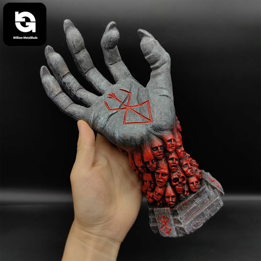Guts Hand Of God Deck Display Art