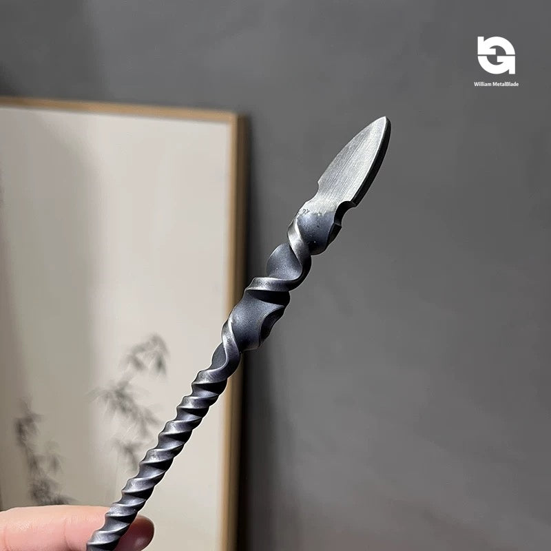 Hand-Forged Steel Zhaoyun Spear Metal Replica 37.5CM/14.7"