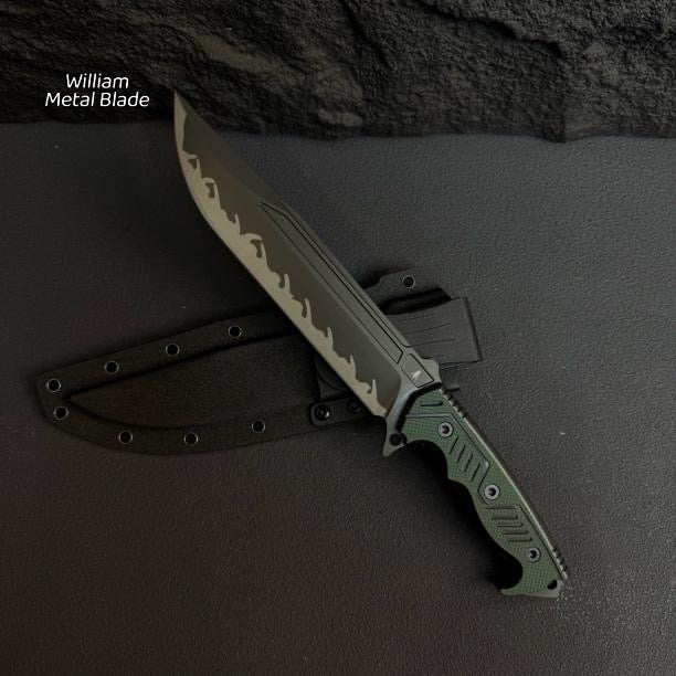 Hand-forging FM918 Steel Ranger Knife Sharp Blade