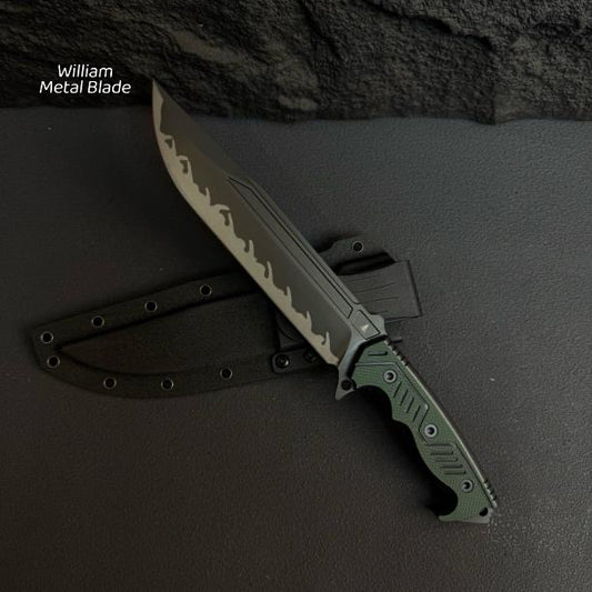 Hand-forging FM918 Steel Ranger Knife Sharp Blade