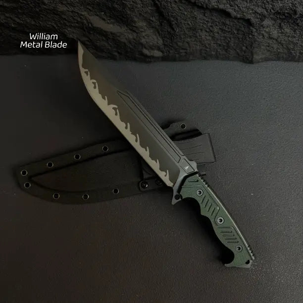 Hand-forging FM918 Steel Ranger Knife Sharp Blade