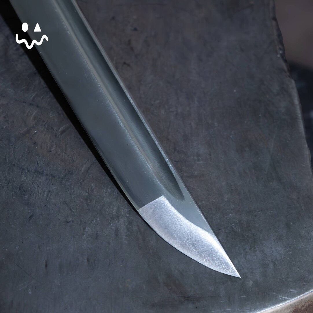 103cm/40.55" Handmade Black Katana Samurai SwordsTraditional Display Sword