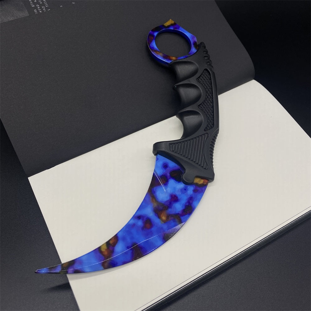 GO Gamma Case Skin Loot Box Hardened Karambit Knife Trainer