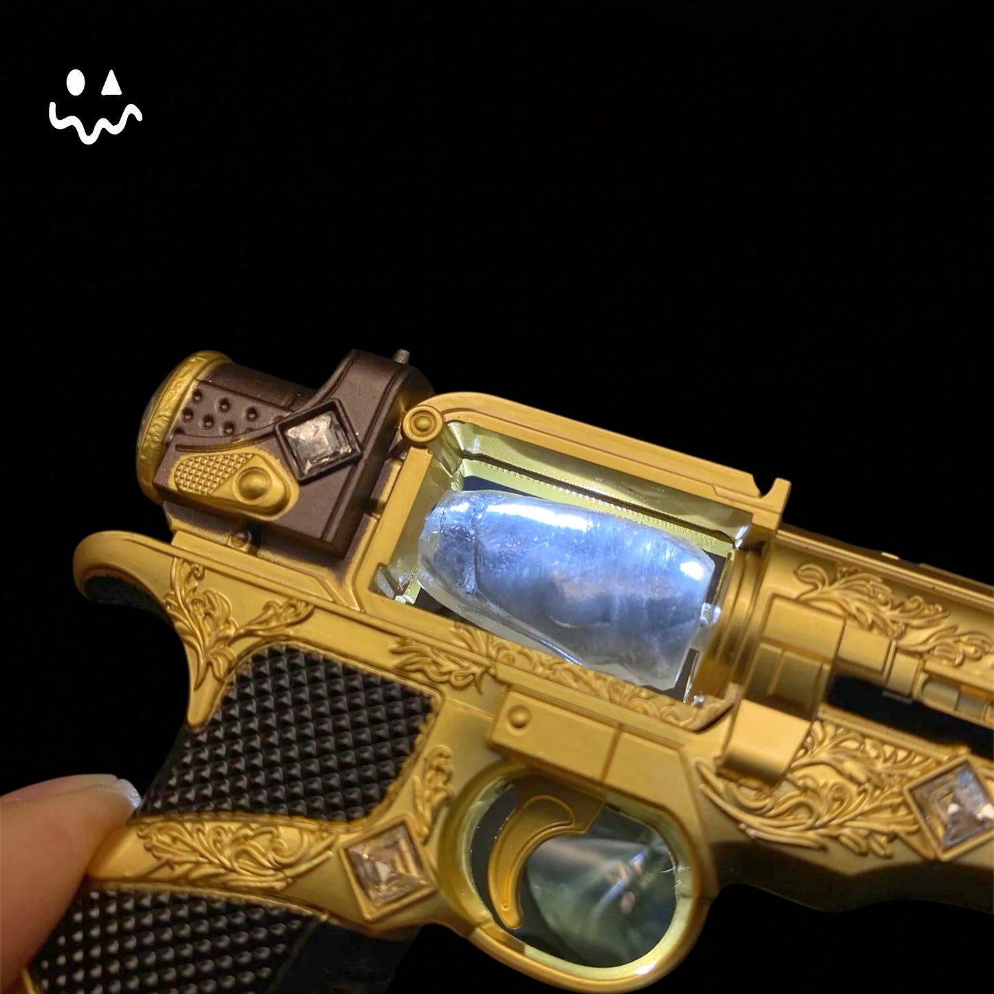 Heart of Suran Pistol Metal Replica