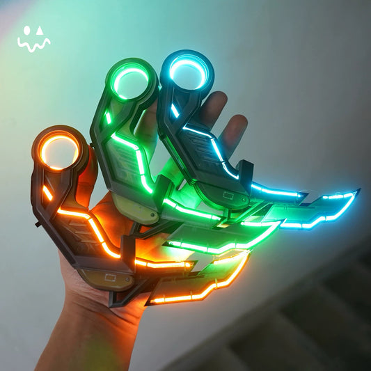 High-quality RGX 11z Pro karambit 3D Night Lamp