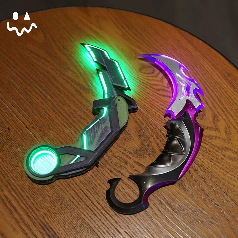 High-quality RGX 11z Pro karambit 3D Night Lamp