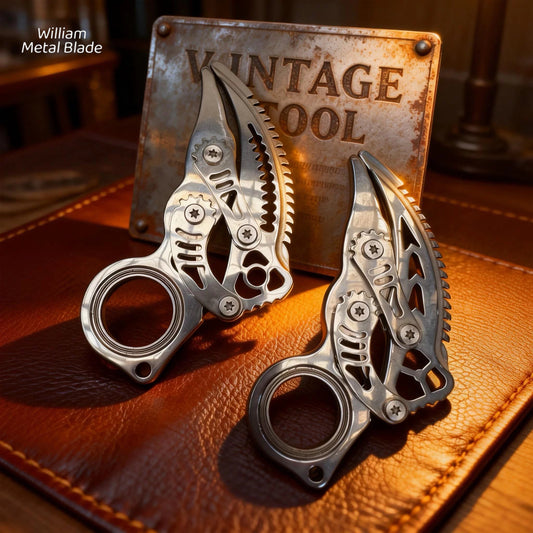 High-quality Steel Karambit Blunt Blade Trainer