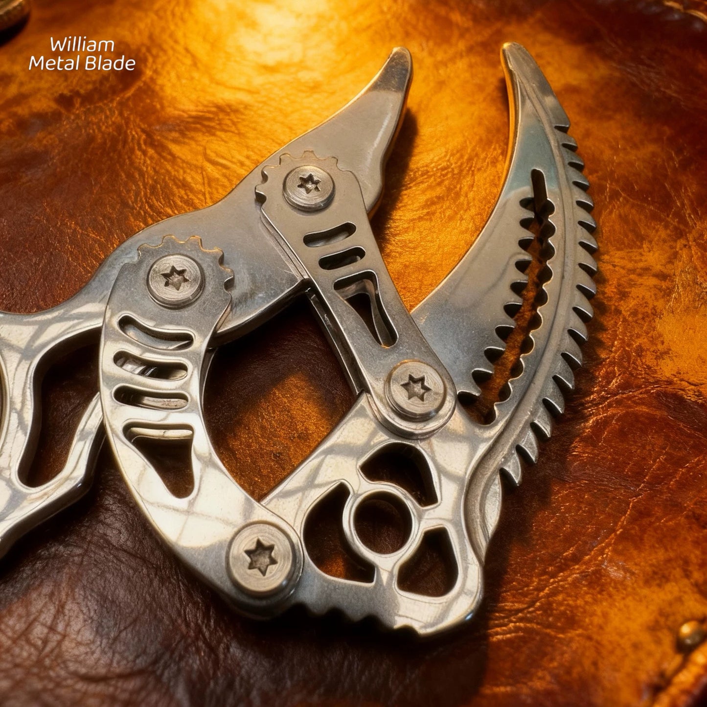 High-quality Steel Karambit Blunt Blade Trainer