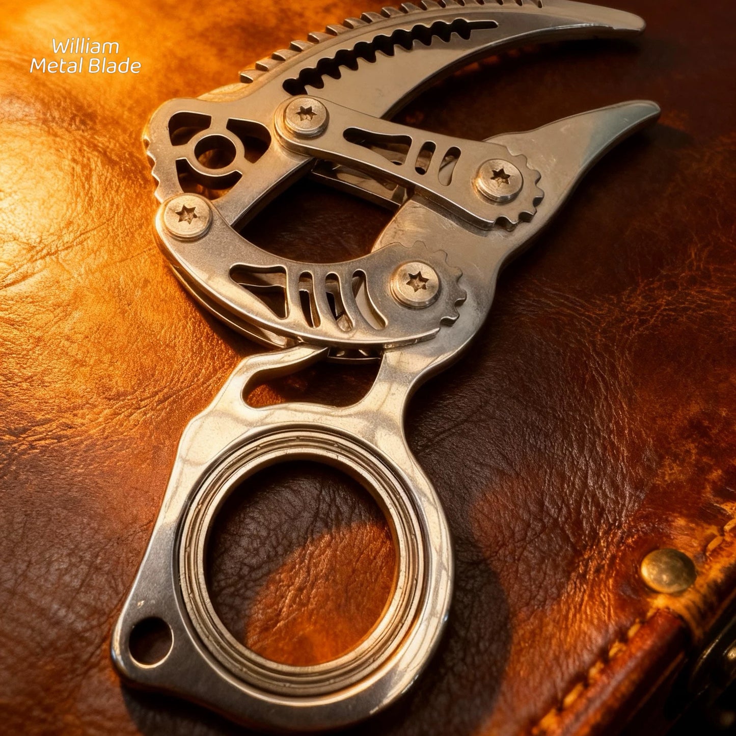 High-quality Steel Karambit Blunt Blade Trainer