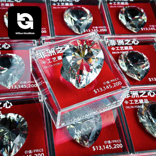 High quality Delta Force Star of Africa Crystal Replica Gift Box
