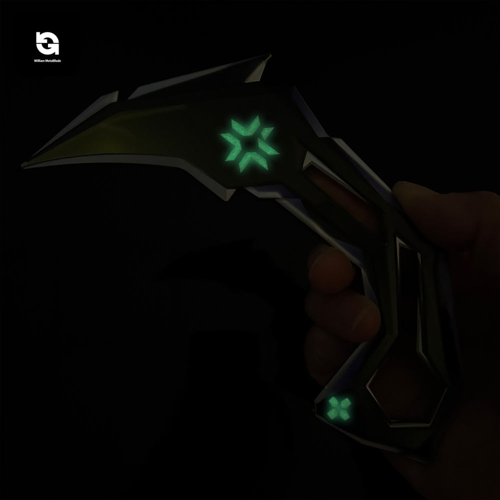 High quality Luminous Pattern Metal VCT karambit Replica
