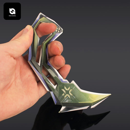 High quality Luminous Pattern Metal VCT karambit Replica