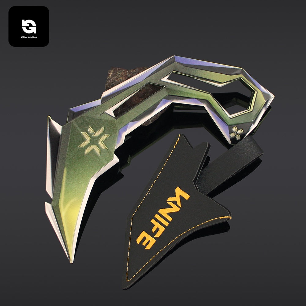 High quality Luminous Pattern Metal VCT karambit Replica