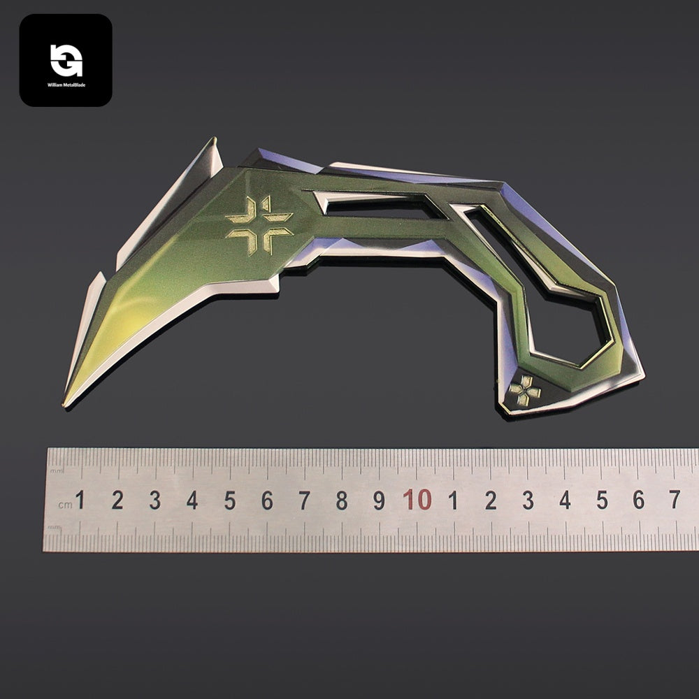 High quality Luminous Pattern Metal VCT karambit Replica