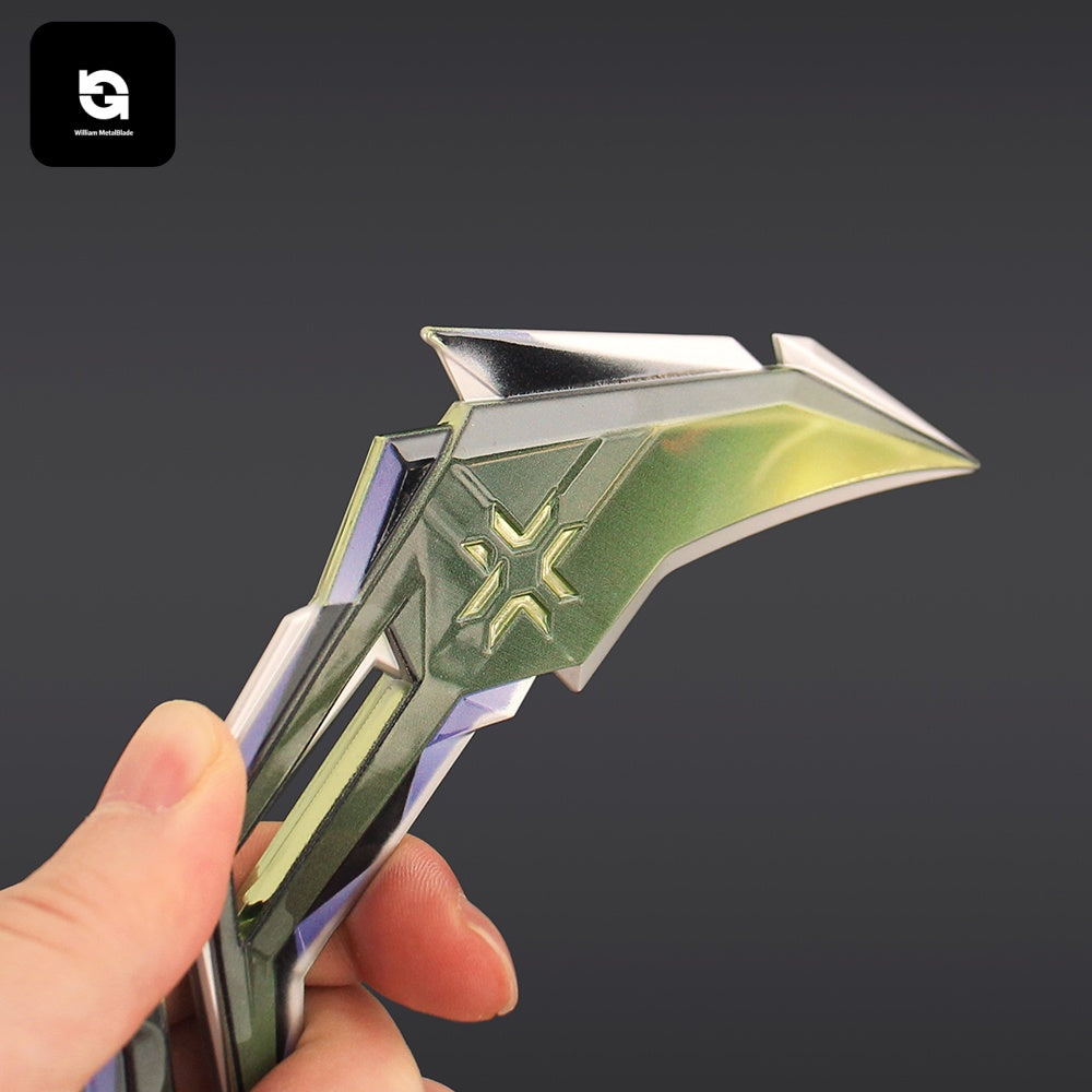 High quality Luminous Pattern Metal VCT karambit Replica