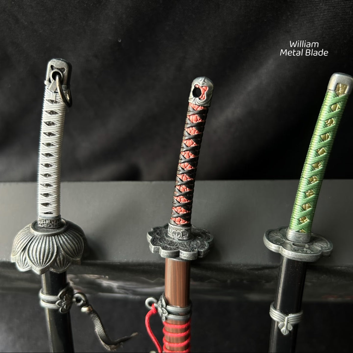 High quality Mini Kusabimaru katana 3 In 1 Gift Box