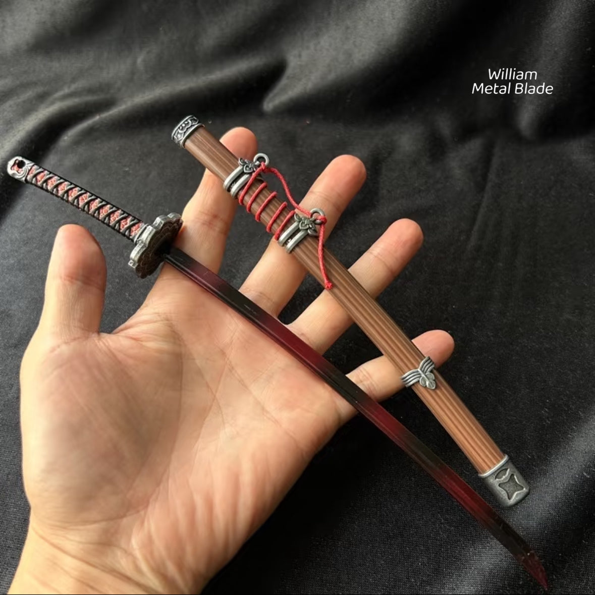 High quality Mini Kusabimaru katana 3 In 1 Gift Box