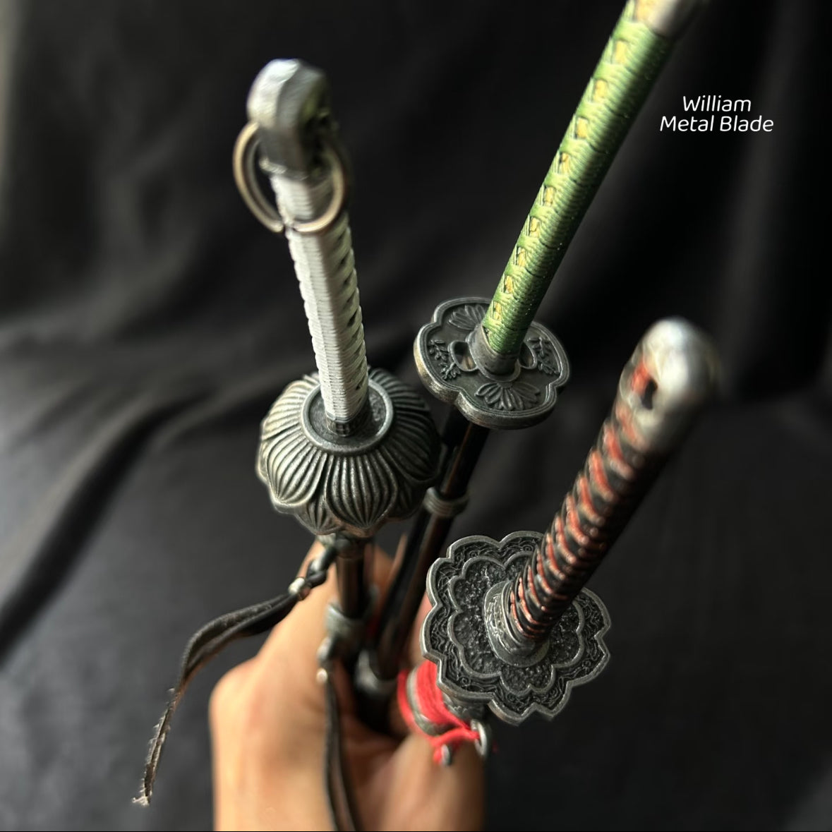 High quality Mini Kusabimaru katana 3 In 1 Gift Box