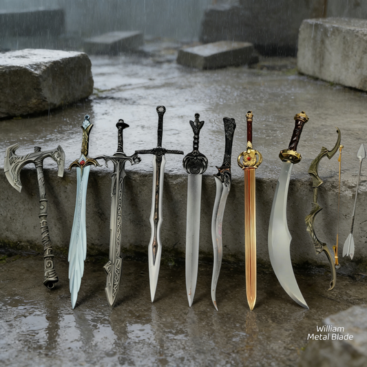 Hot Game Dragonborn Special Weapon 10 In 1 Pack