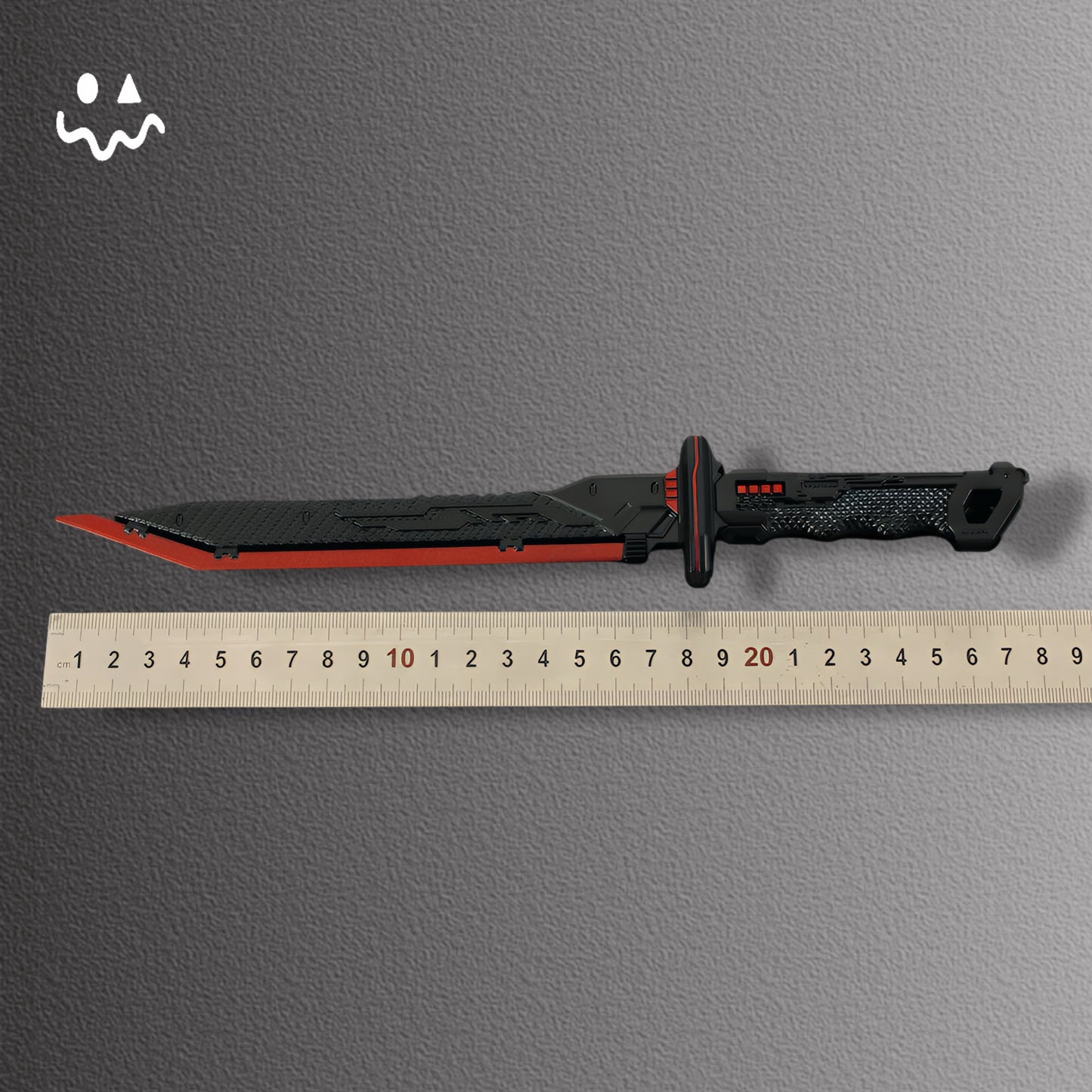 N：B Game Peripherals Hunter Blade Metal Prop