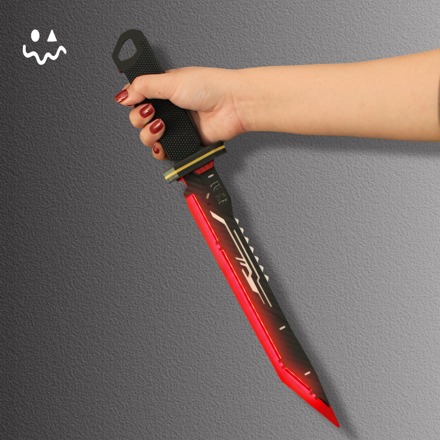 40CM/15.7" N：B Game Peripherals Hunter Blade Acrylic Night Lamp