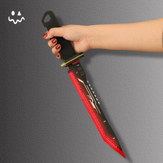 40CM/15.7" N：B Game Peripherals Hunter Blade Acrylic Night Lamp
