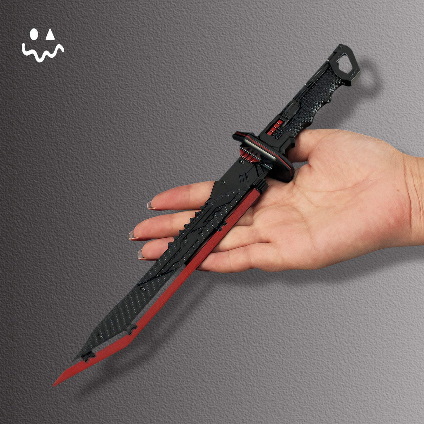 N：B Game Peripherals Hunter Blade Metal Prop