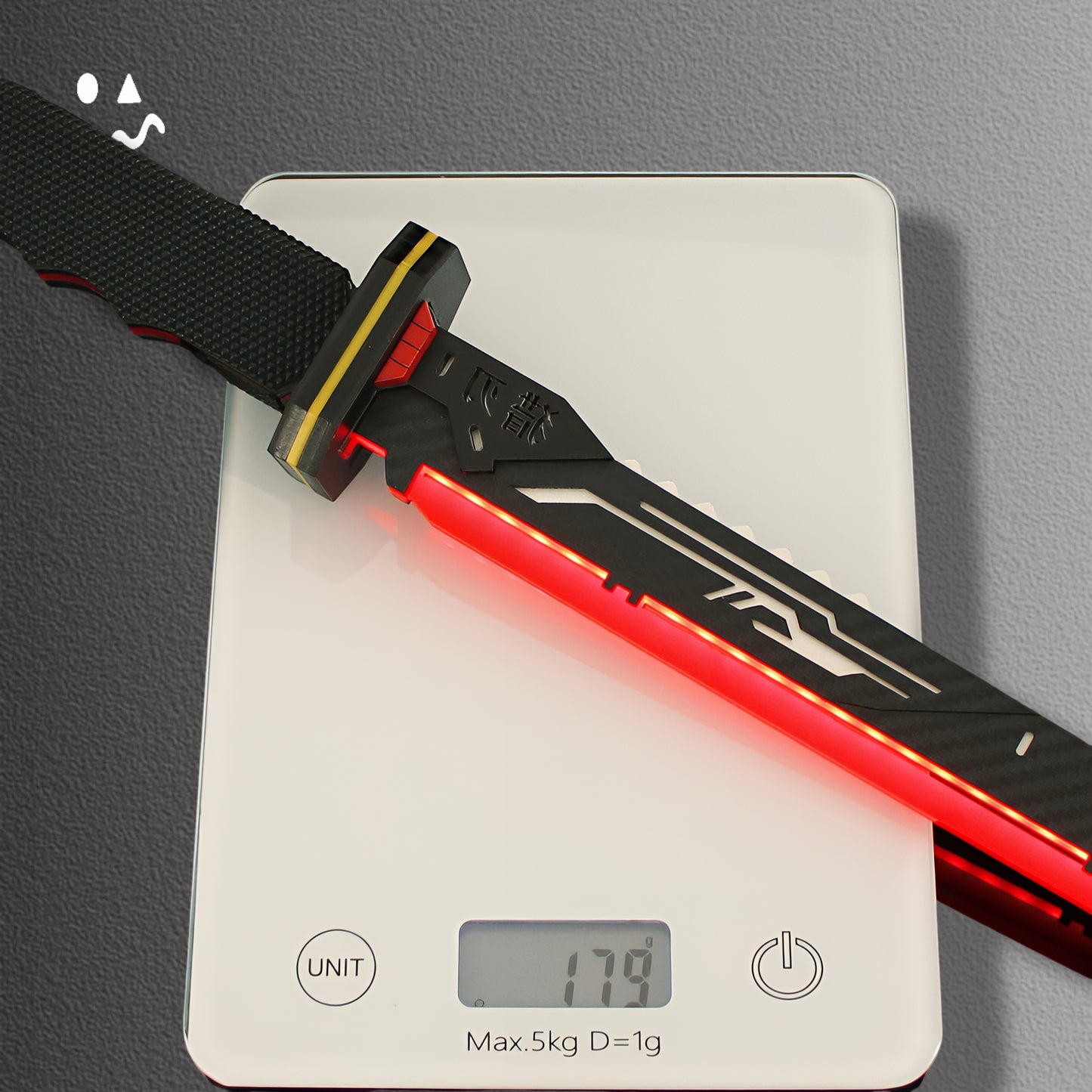 40CM/15.7" N：B Game Peripherals Hunter Blade Acrylic Night Lamp