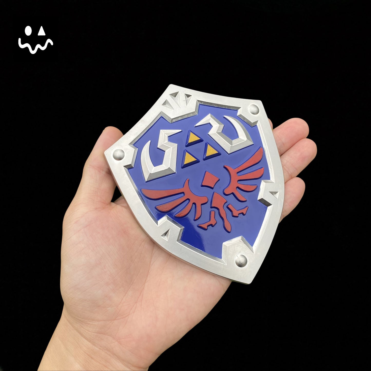 Hylian Shield Alloy 11''Link Master Sword Miniature 2 In 1 Pack