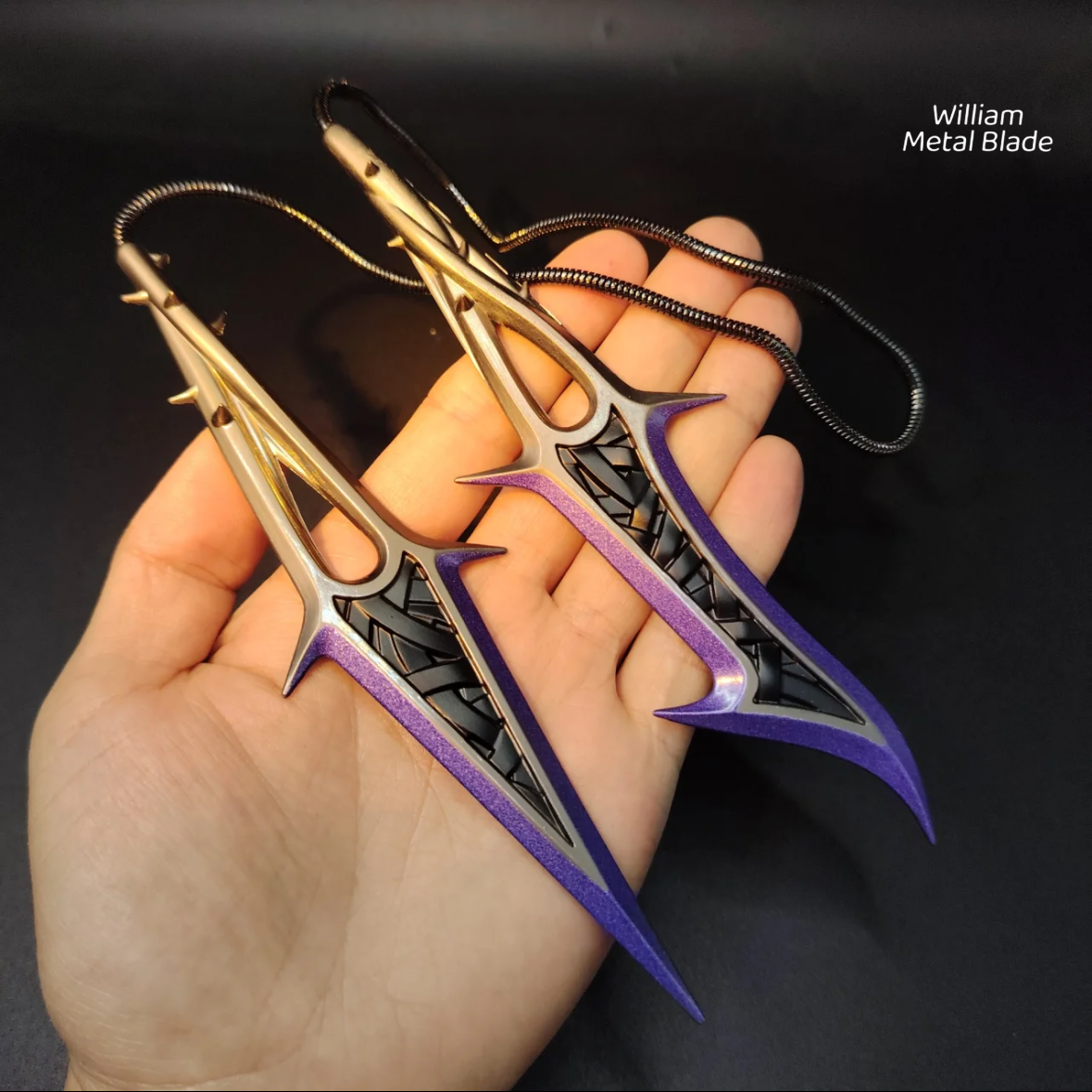 16CM/6.29" Blackthorn Blades Metal Mini Replica