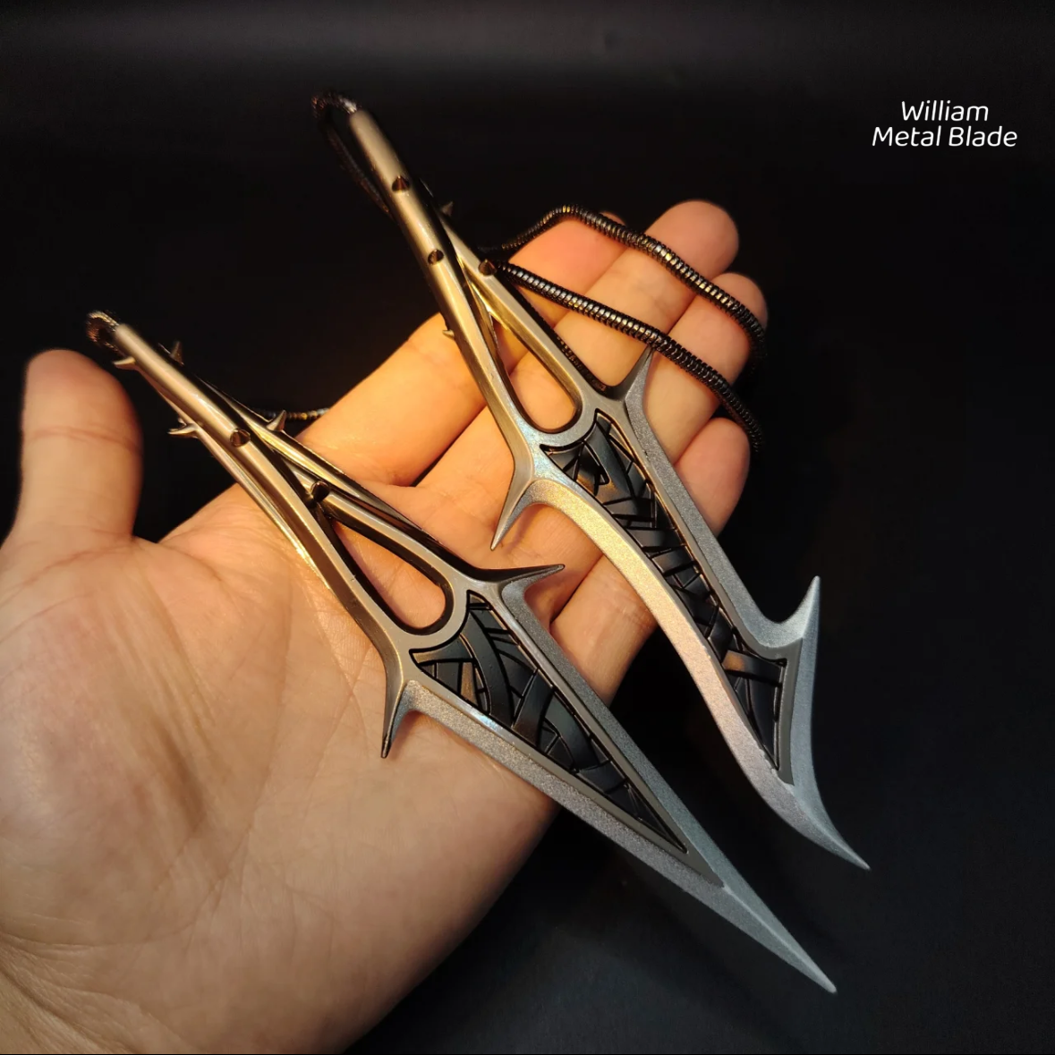 16CM/6.29" Blackthorn Blades Metal Mini Replica