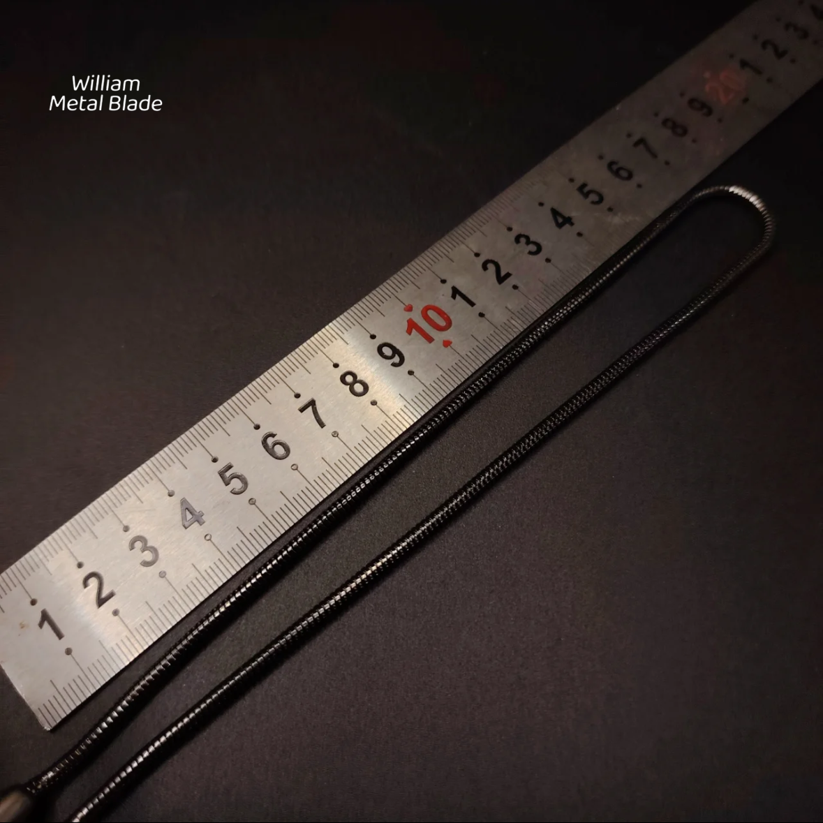 16CM/6.29" Blackthorn Blades Metal Mini Replica
