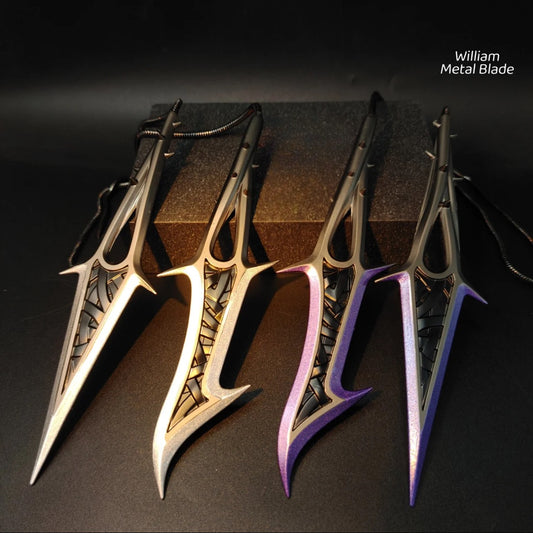 16CM/6.29" Blackthorn Blades Metal Mini Replica