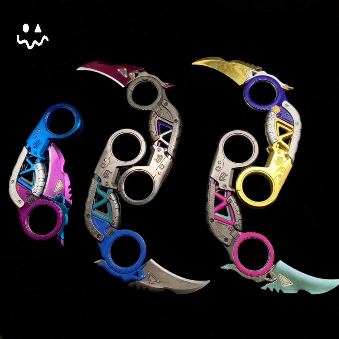 Apex Karambit Heirloom High-quality Raptors Claw Karambit Metal Replica