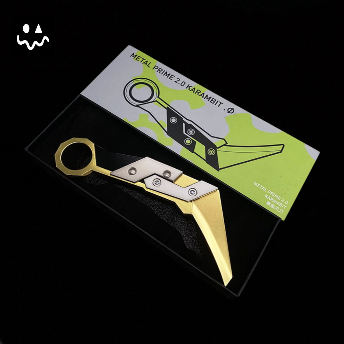 Best Quality Game Karambit IRL Metal Replica For Collection