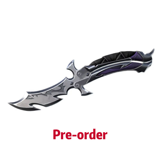 22CM/8.6" Reaver Balisong Metal Replica Pre Order