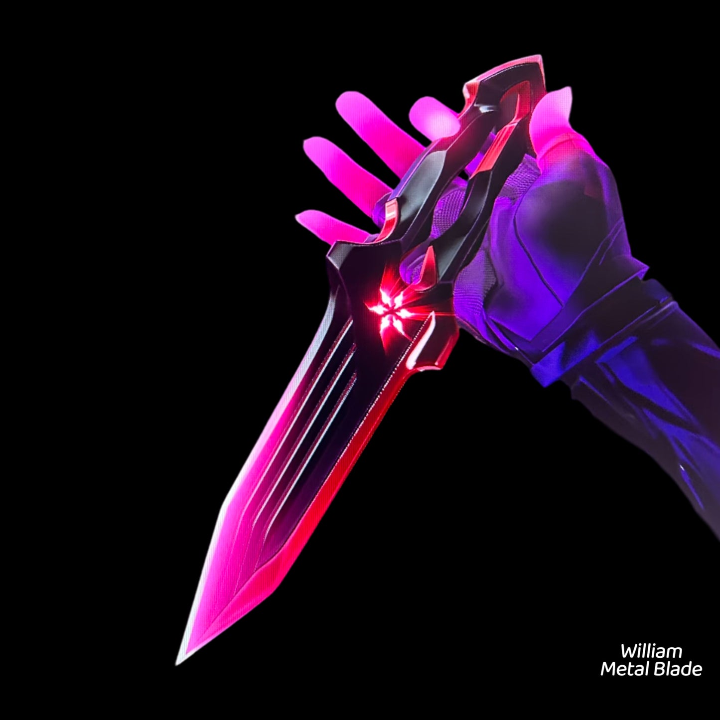 VCT 2026 Knife Metal Replica