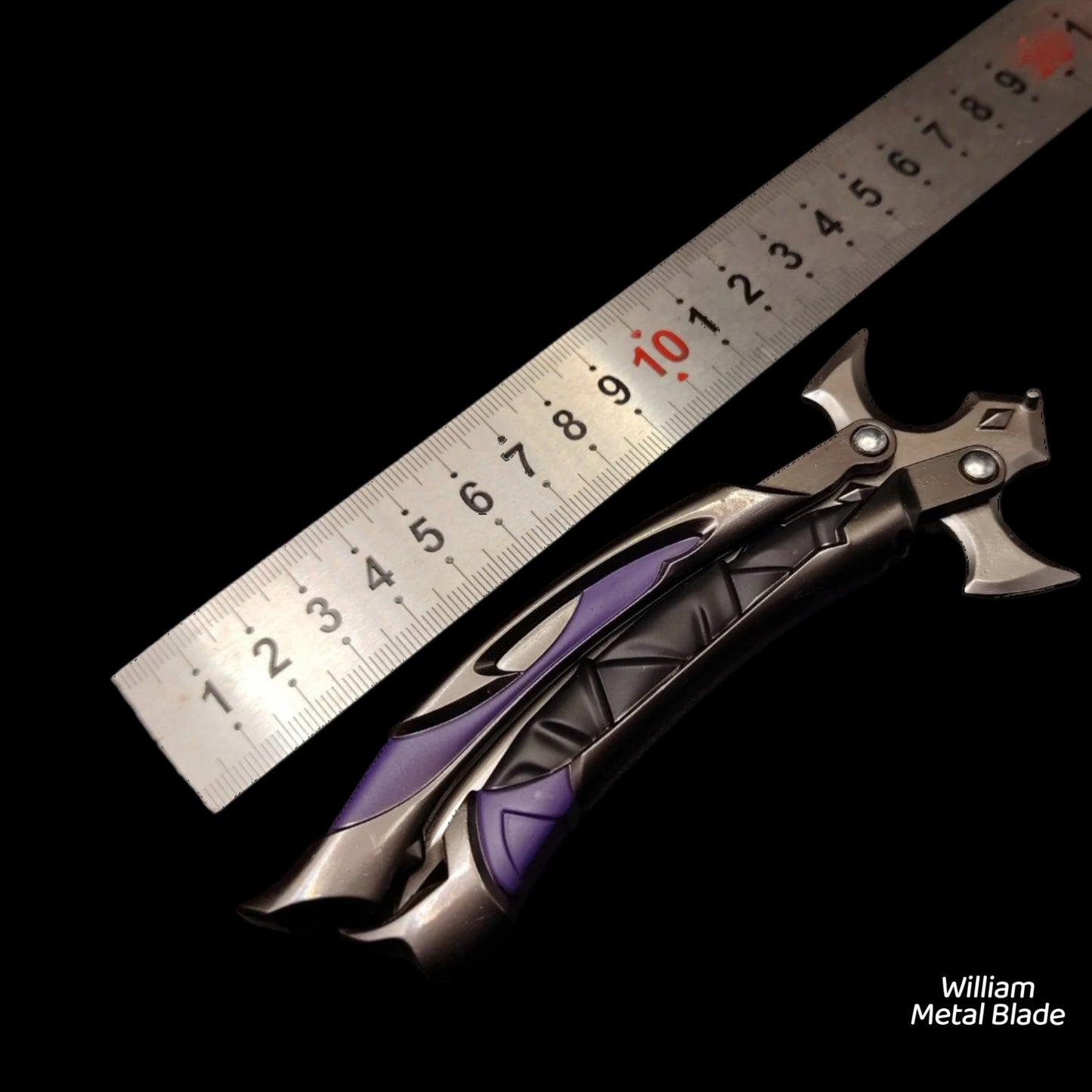 22CM/8.6" Reaver Balisong Metal Replica