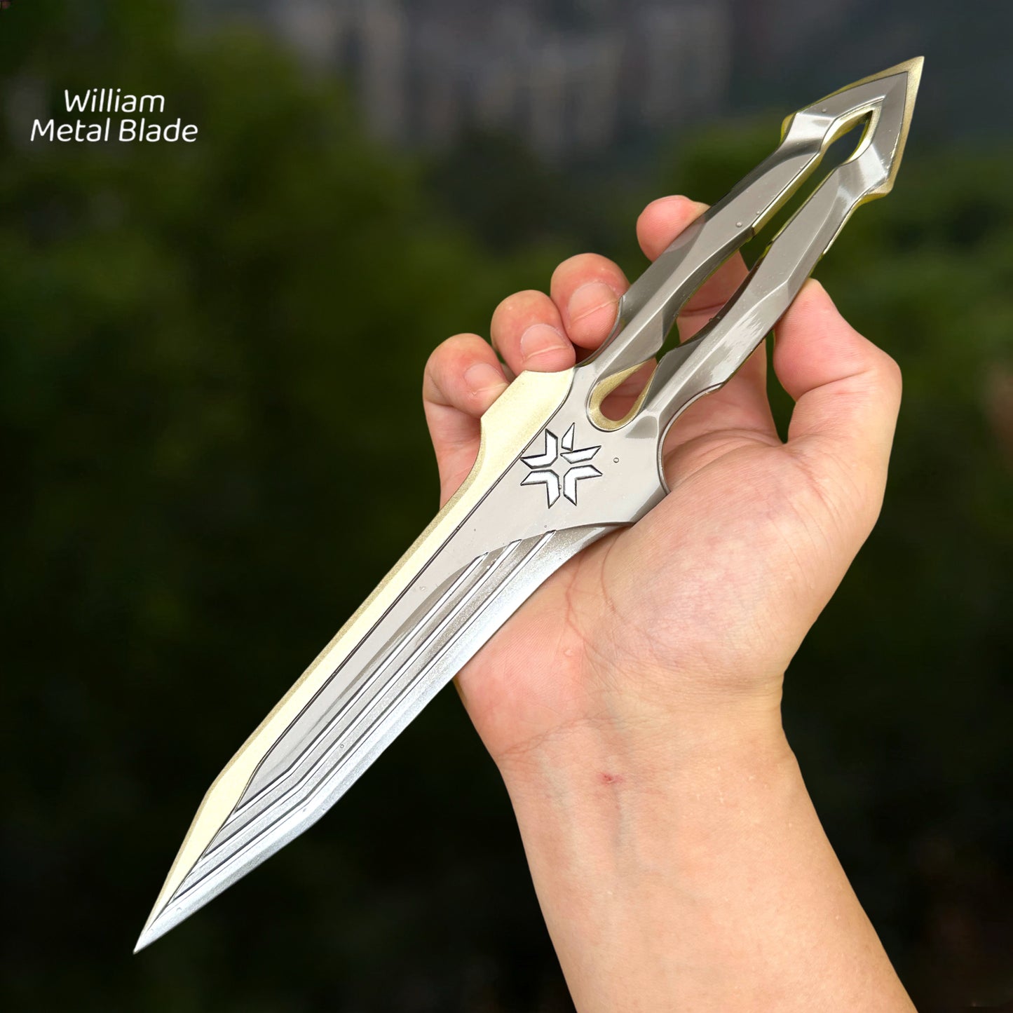 26CM/10.24" VCT 2026 Sigil Metal Replica