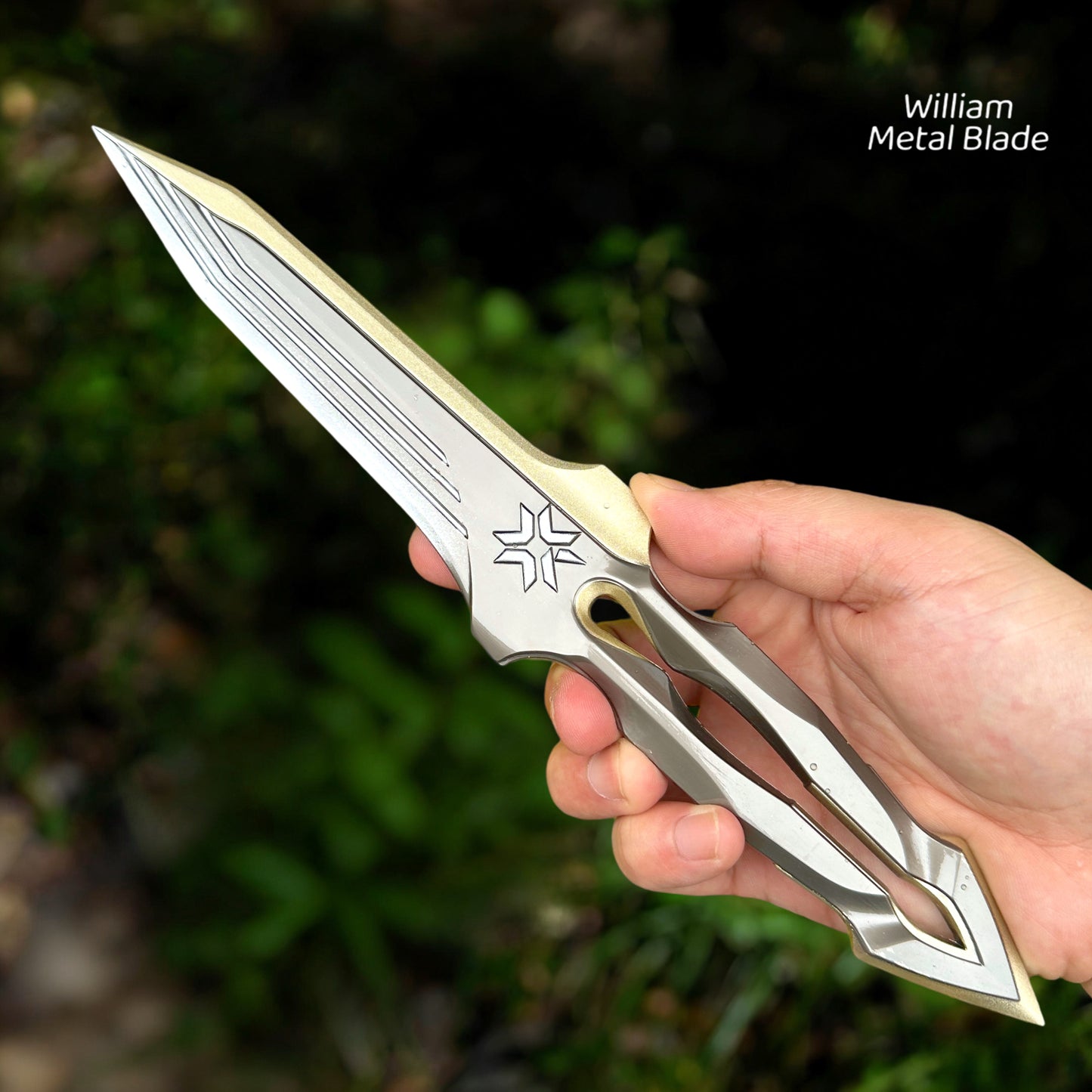 26CM/10.24" VCT 2026 Sigil Metal Replica