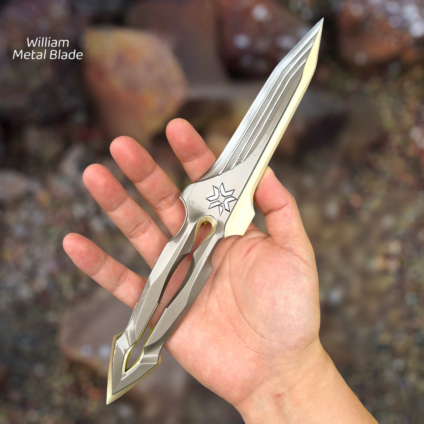 26CM/10.24" VCT 2026 Sigil Metal Replica