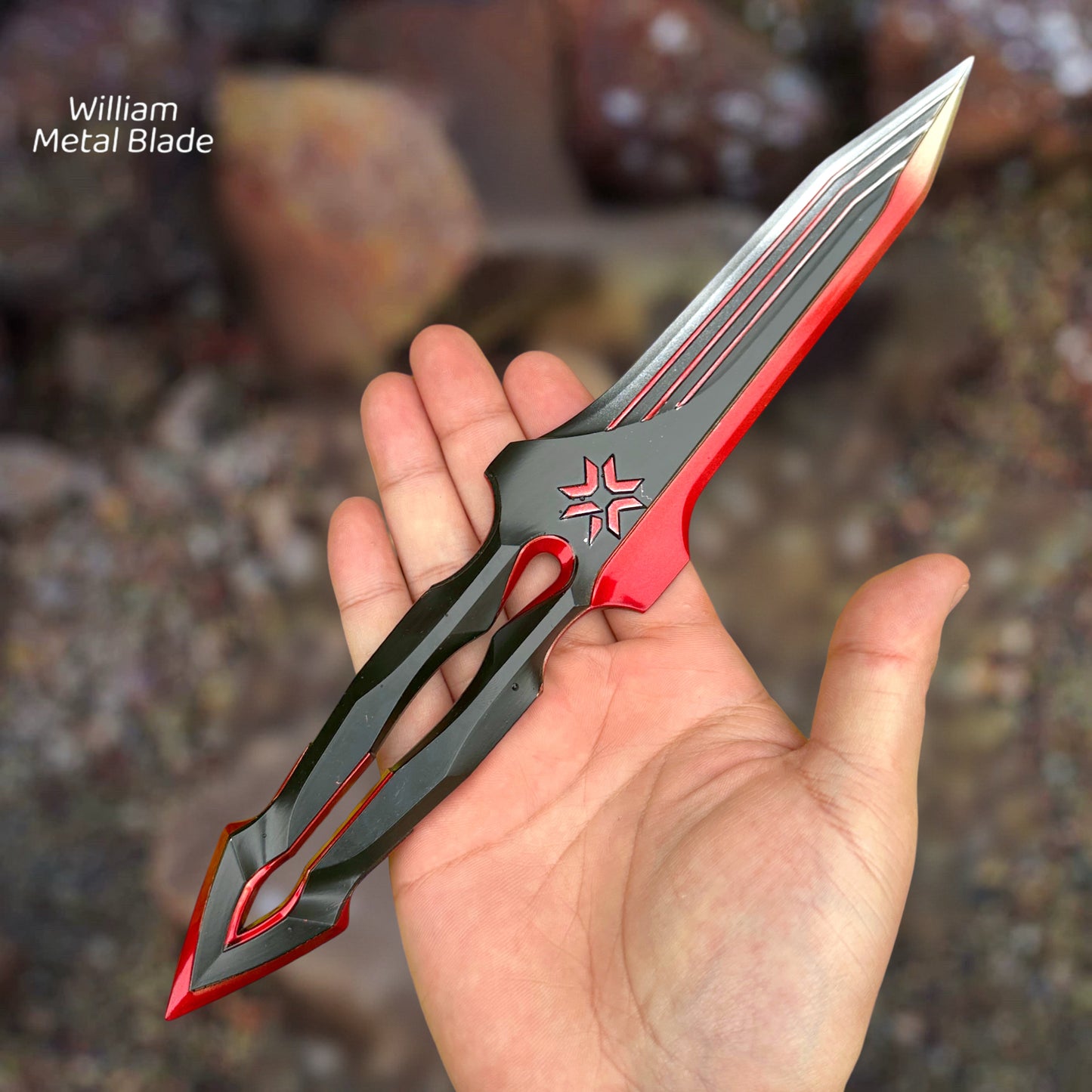 26CM/10.24" VCT 2026 Sigil Metal Replica