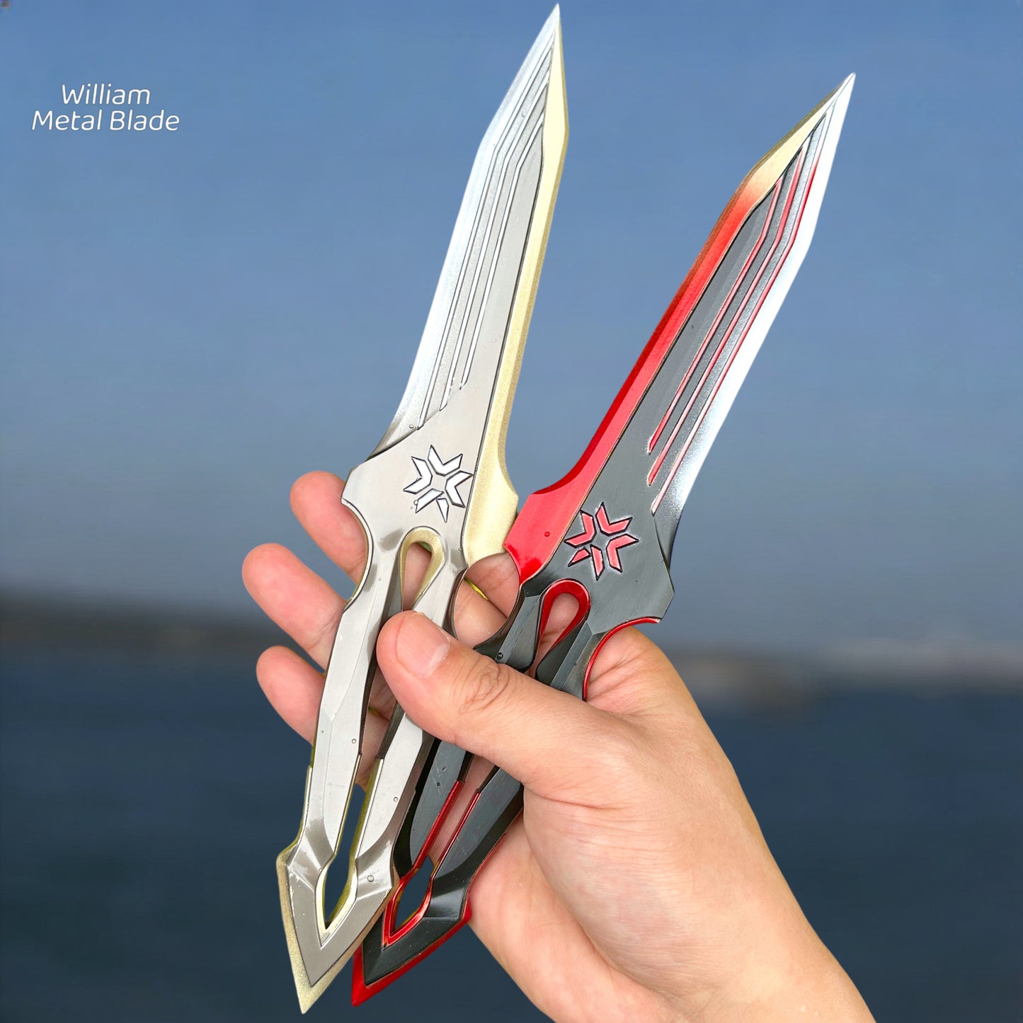 26CM/10.24" VCT 2026 Sigil Metal Replica