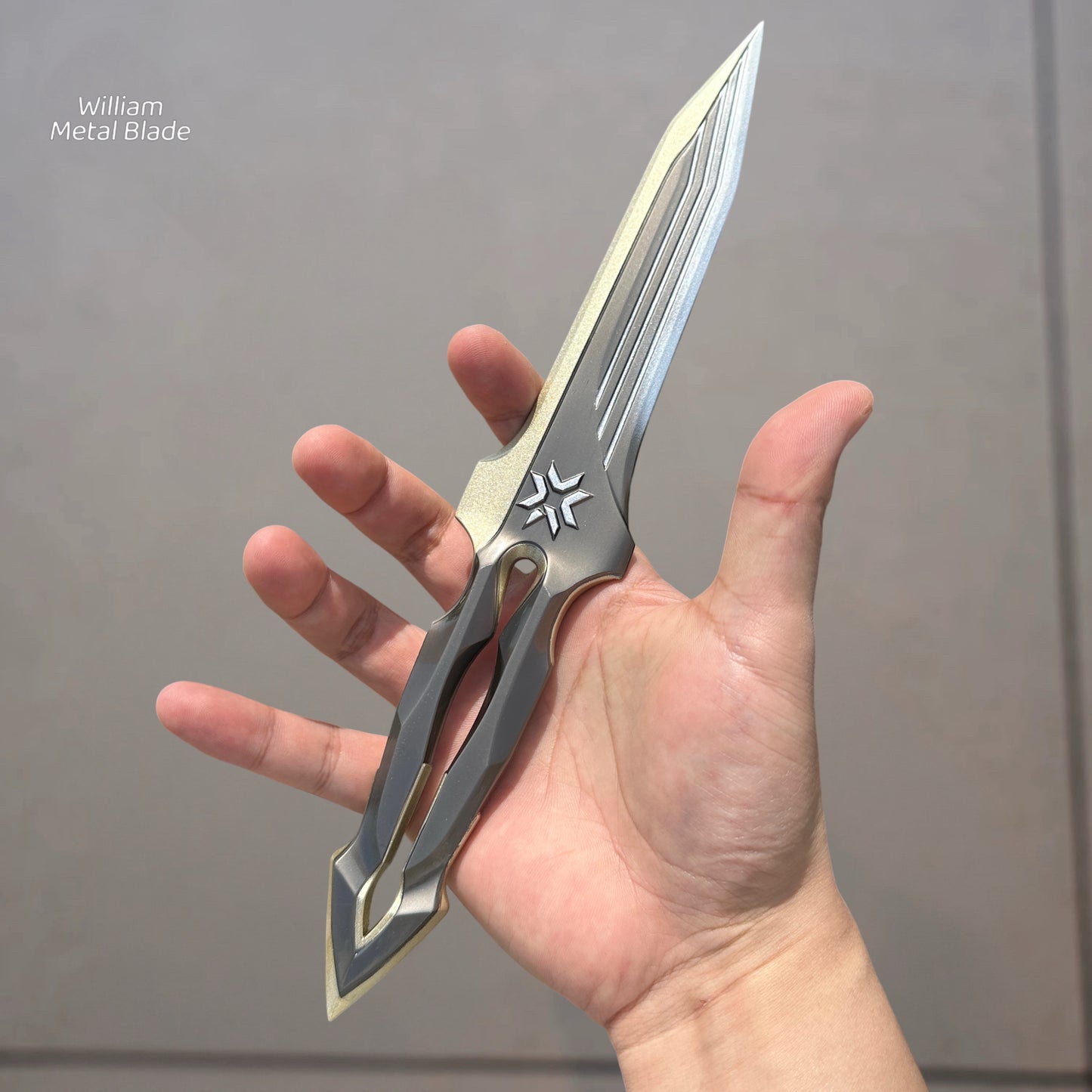 26CM/10.24" VCT 2026 Sigil Metal Replica