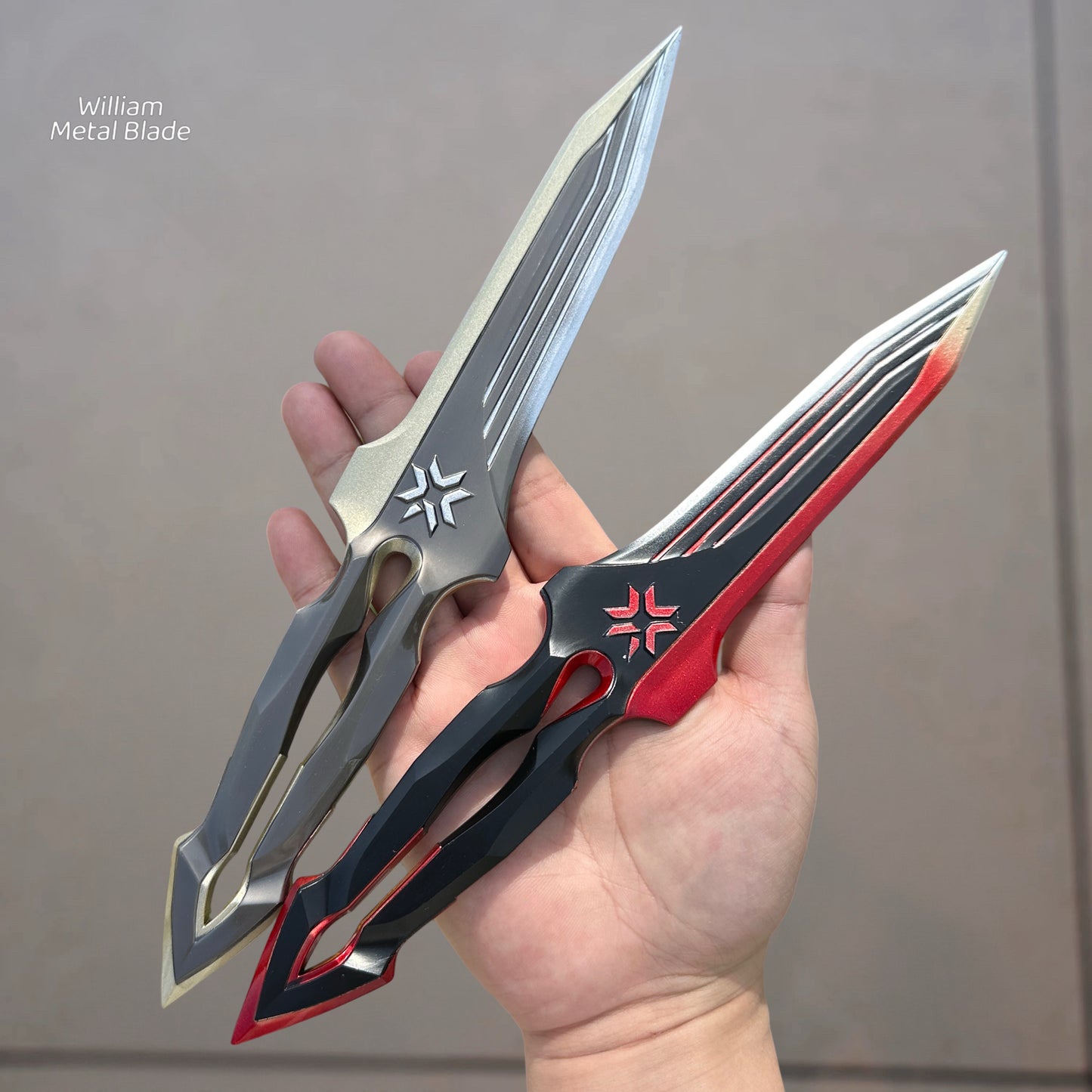 26CM/10.24" VCT 2026 Sigil Metal Replica