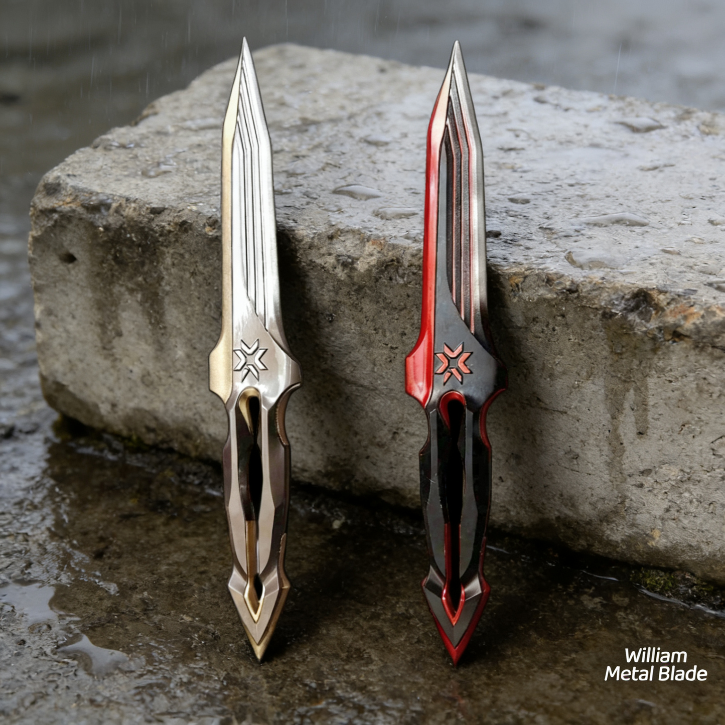 26CM/10.24" VCT 2026 Sigil Metal Replica