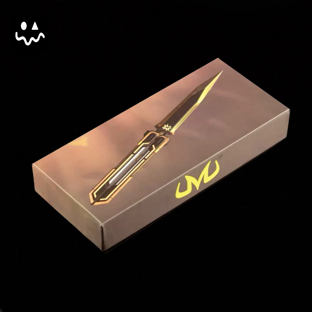 25CM/9.8" Champion 2025 Knife Metal Replica