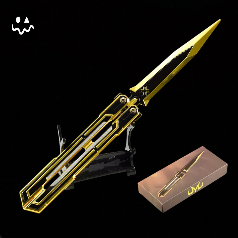 25CM/9.8" Champion 2025 Knife Metal Replica