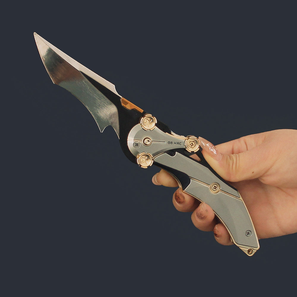 22CM/8.6" Delta Force MERCY Folding-Knife Trailer